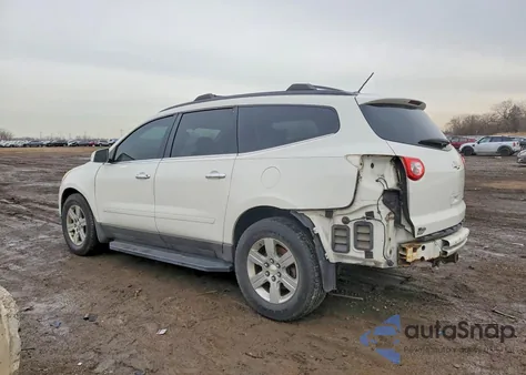 2012 Chevrolet Traverse Lt from USA, damaged, VIN 1GNKRGED4CJ287903